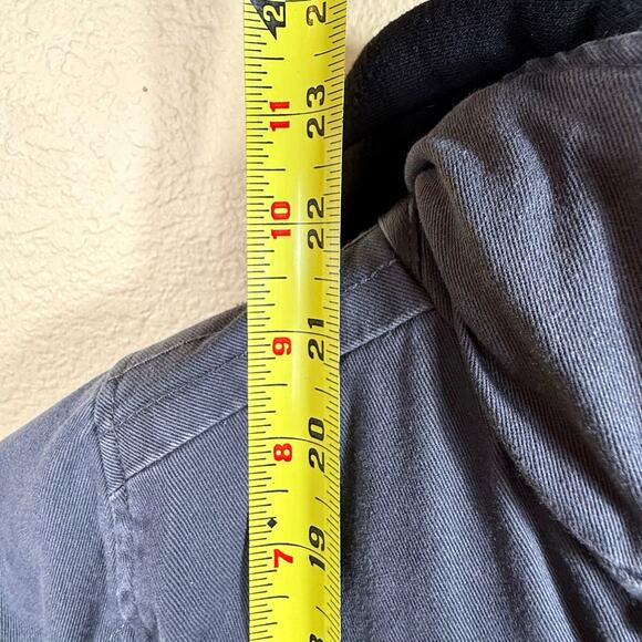 Urban Republic Boys Sherpa Lined Utility Military Jacket Size 7/8 Gray Coat - Picture 8 of 15